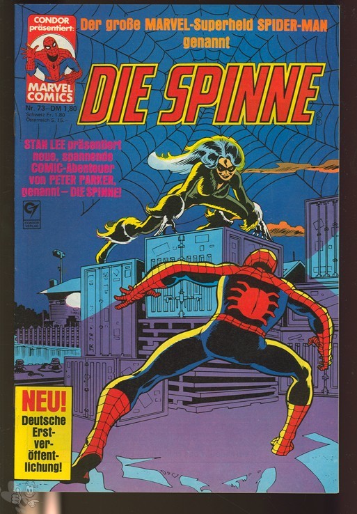 Die Spinne 73