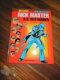 Rick Master 31: K.O. in 9 Runden