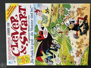 Clever &amp; Smart (Album , 1. Auflage) 207: Die Panik ist groß - die Monster sind los !