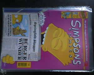 Simpsons Comics 17