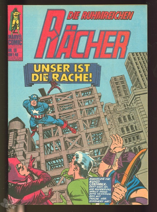 Die Rächer 19