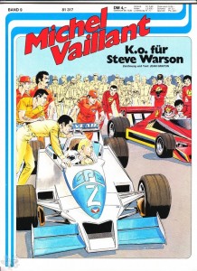 Michel Vaillant 9: K.O. für Steve Warson