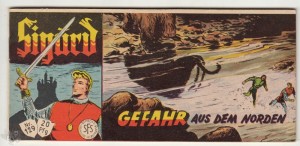 Sigurd (Piccolo, Lehning 1953-1960) 129: Gefahr aus dem Norden
