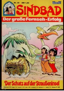 Sindbad (Heft, Bastei) 35