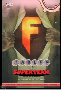 Fables 19: Das Superteam