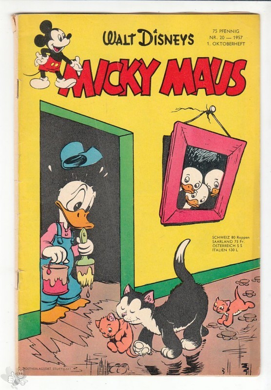 Micky Maus 20/1957