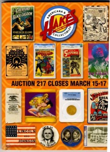 Hake Collectibles Auction US Auktionskatalog Nr. 217 Silver Age Comics