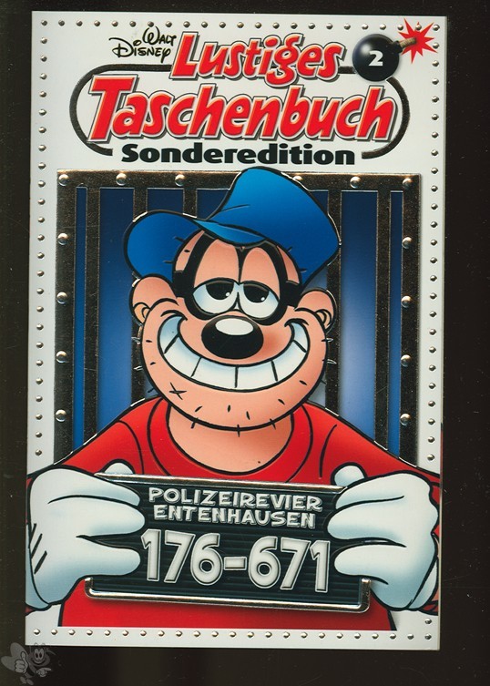 Lustiges Taschenbuch Sonderedition »60 Jahre Panzerknacker« 2