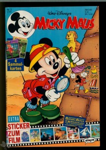 Micky Maus 3/1992