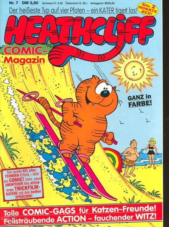 Heathcliff 7