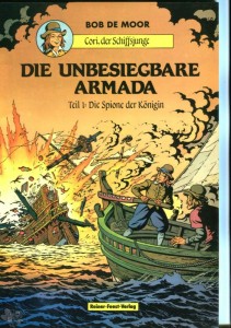 Cori, der Schiffsjunge 1: Die unbesiegbare Armada (Teil 1): Die Spione der Königin)