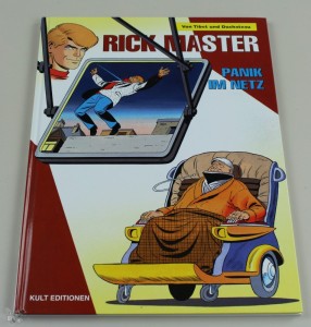 Rick Master 65: Panik im Netz