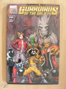 Guardians of the Galaxy 1: Die neuen Wächter