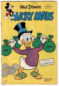 Micky Maus 6/1962