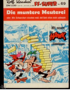 Kauka Super Serie 69: Schwarzbart: Die muntere Meuterei