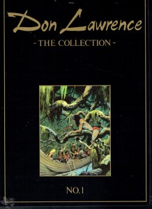 Don Lawrence Collection Konvolut 1 bis 7