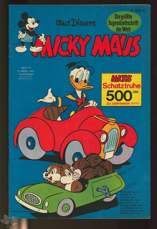 Micky Maus 10/1969