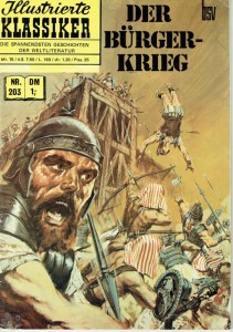Illustrierte Klassiker 203: Der Bürgerkrieg