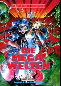 Beta Comic Art Collection 9: Die Mega-Welten