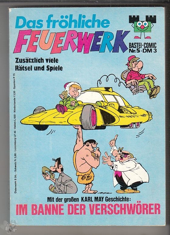 Das fröhliche Feuerwerk 5