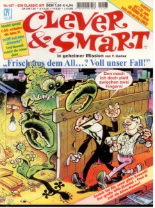 Clever &amp; Smart (Album , 1. Auflage) 167: Frisch aus dem All...? Voll unser Fall !