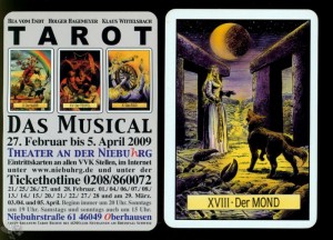 Wäscher Tarot Musicalkarten (6 Stück)