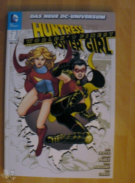 Worlds&#039; Finest 1: Huntress &amp; Power Girl: Der Preis des Sieges (Variant Cover-Edition)