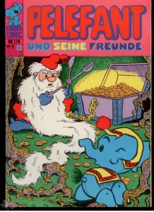 Bildermärchen 174: Pelefant und seine Freunde