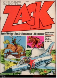Zack (Koralle) 25/1972