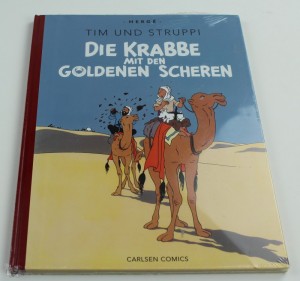 Tim und Struppi Farbfaksimile 8: Die Krabbe mit den goldenen Scheren