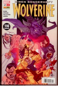 X-Men Sonderheft 41: Wolverine