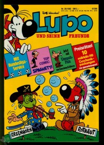 Lupo und seine Freunde 26/1982