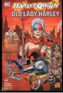 Harley Quinn: Old Lady Harley 
