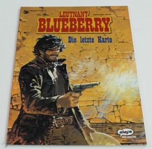 Leutnant Blueberry 24: Die letzte Karte