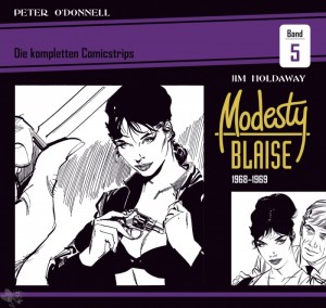 Modesty Blaise 5: 1968-1969