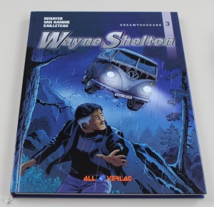 Wayne Shelton Gesamtausgabe 3