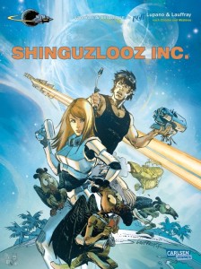 Valerian und Veronique Spezial (Hardcover) 2: Shinguzlooz Inc.