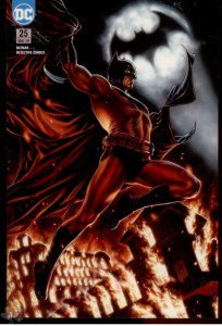 Batman - Detective Comics (Rebirth) 25: (Variant Cover-Edition 1)