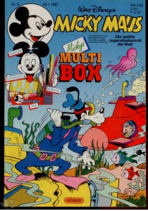 Micky Maus 6/1987