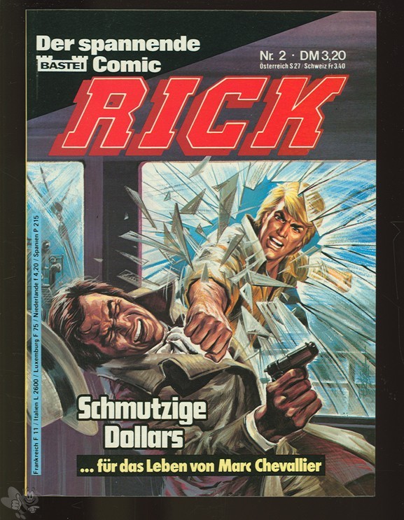 Rick 2: Schmutzige Dollars