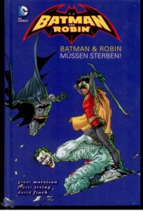 Batman &amp; Robin 3: Batman und Robin müssen sterben ! (Hardcover)