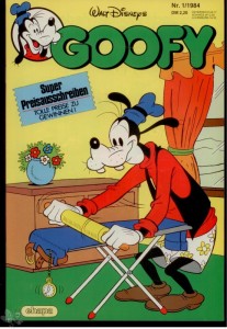 Goofy Magazin 1/1984
