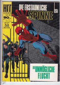 Hit Comics 84: Die Spinne