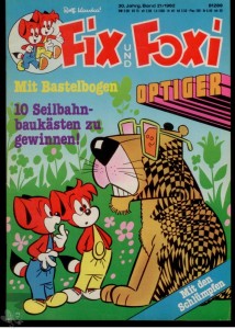 Fix und Foxi : 30. Jahrgang - Nr. 21