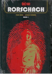 Rorschach 1: (Variant Cover-Edition)