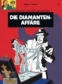 Die Abenteuer von Blake und Mortimer 5: Die Diamanten-Affäre