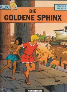 Alix 2: Die goldene Sphinx