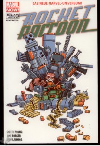 Rocket Raccoon 3: Krawall im All