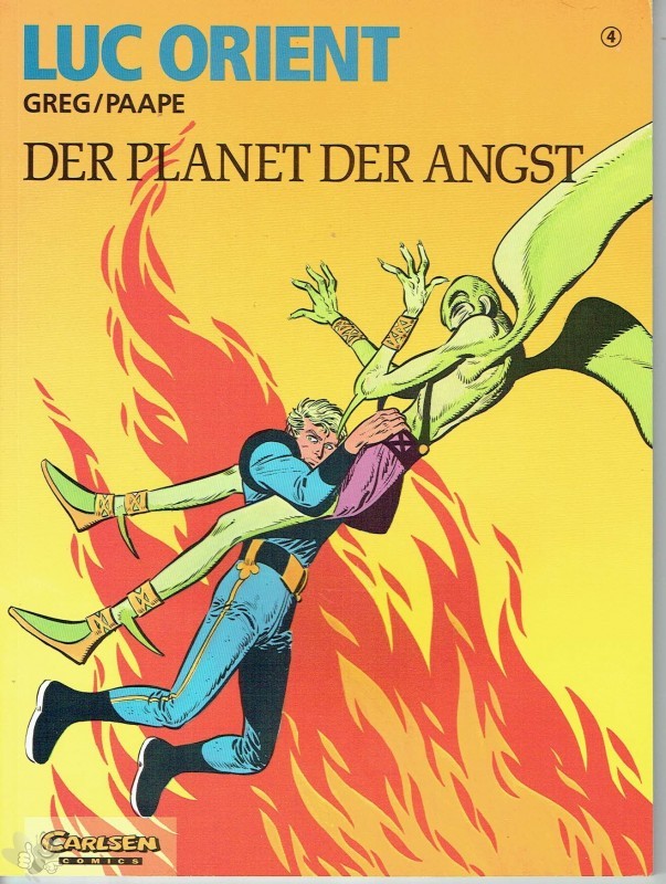 Luc Orient 4: Der Planet der Angst