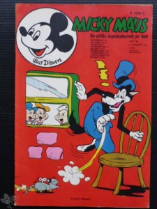 Micky Maus 1971: Nr. 40